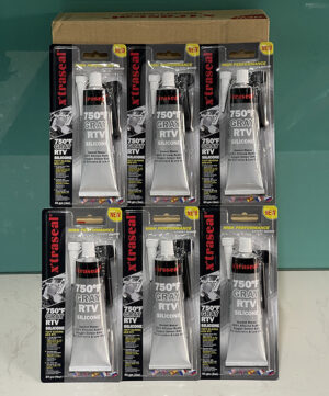 Keo tạo gioăng chịu nhiệt X’traseal 750°F Gray RTV Silicone 85gr