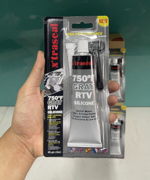 Keo tạo gioăng chịu nhiệt X’traseal 750°F Gray RTV Silicone 85gr
