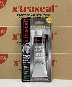Keo tạo gioăng chịu nhiệt X’traseal 750°F Gray RTV Silicone 85gr