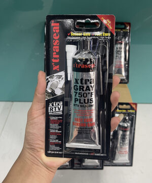 Keo tạo gioăng chịu nhiệt X’traseal 750°F Xtra Gray Plus RTV 100gr