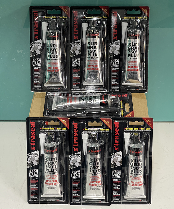 Keo tạo gioăng chịu nhiệt X’traseal 750°F Xtra Gray Plus RTV 100gr