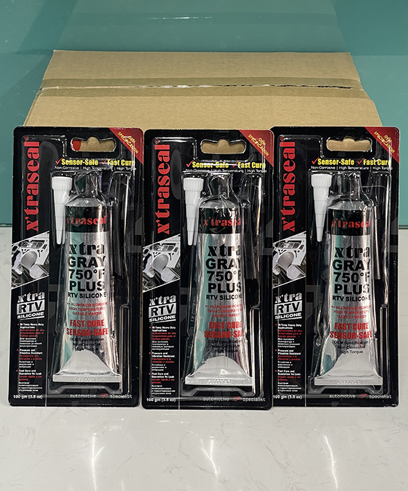 Keo tạo gioăng chịu nhiệt X’traseal 750°F Xtra Gray Plus RTV 100gr