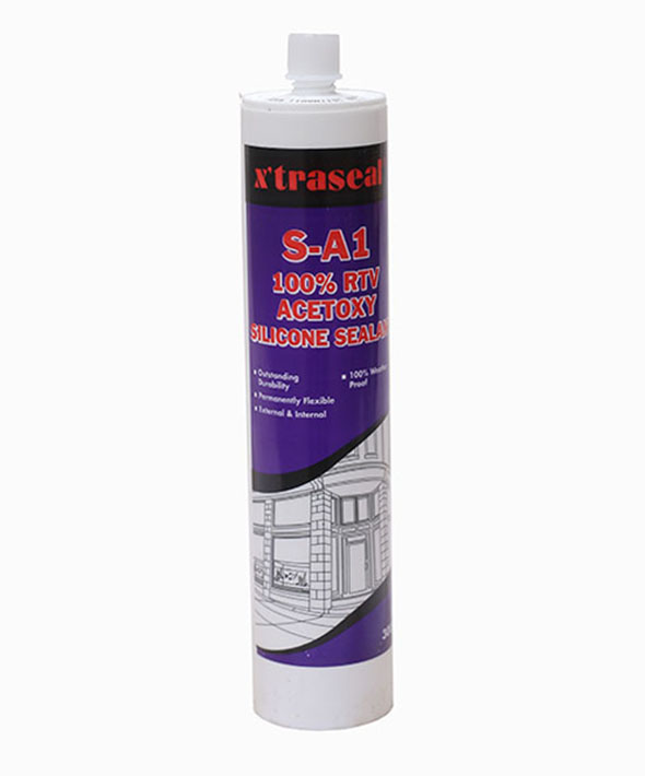 Keo Silicone Acetoxy 100% RTV X'traseal S-A1