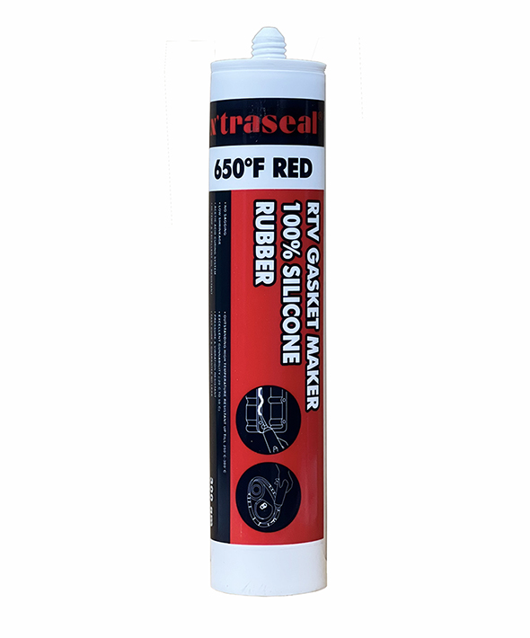 Keo tạo gioăng chịu nhiệt X’traseal 650°F Red RTV Silicone 300gr