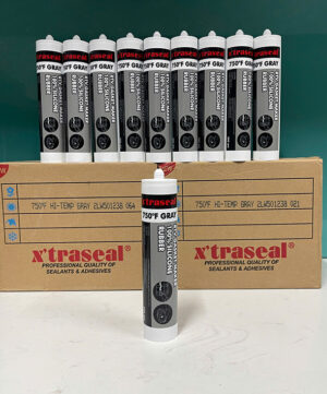 Keo tạo gioăng chịu nhiệt X’traseal 750°F Gray RTV Silicone 300gr