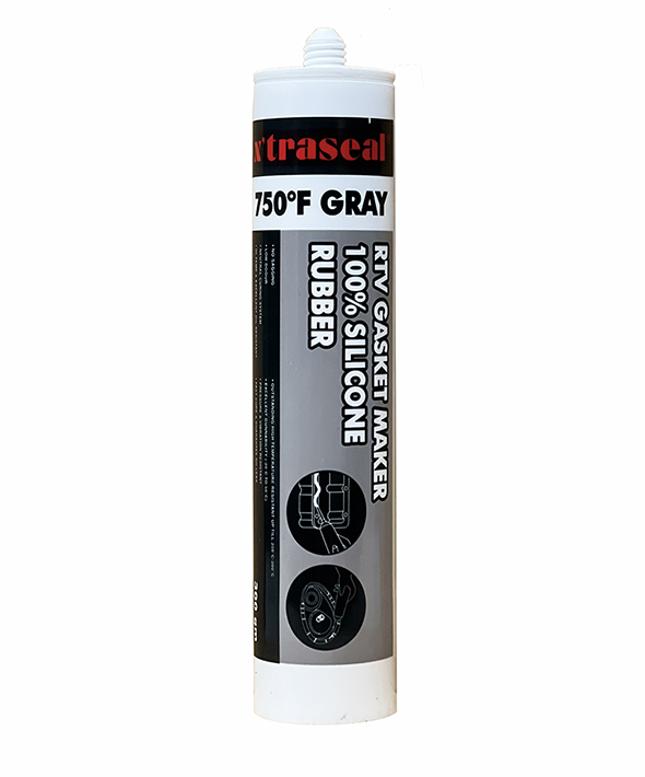 Keo tạo gioăng chịu nhiệt X’traseal 750°F Gray RTV Silicone 300gr