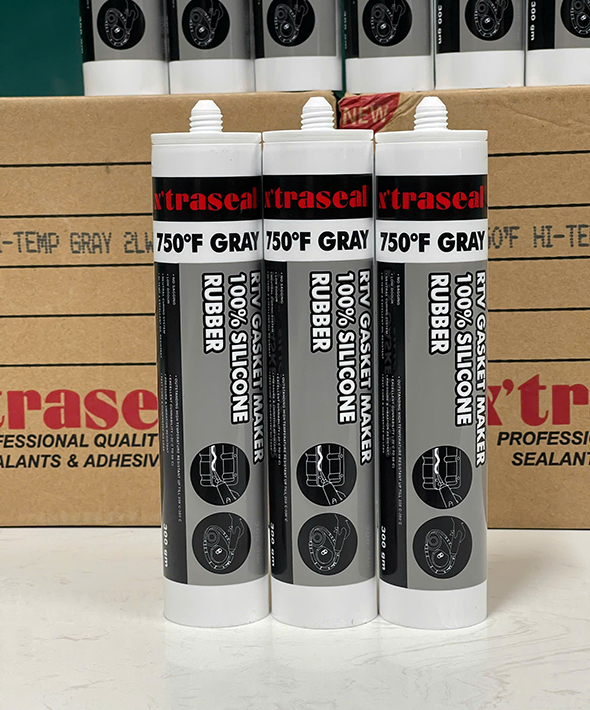 Keo tạo gioăng chịu nhiệt X’traseal 750°F Gray RTV Silicone 300gr