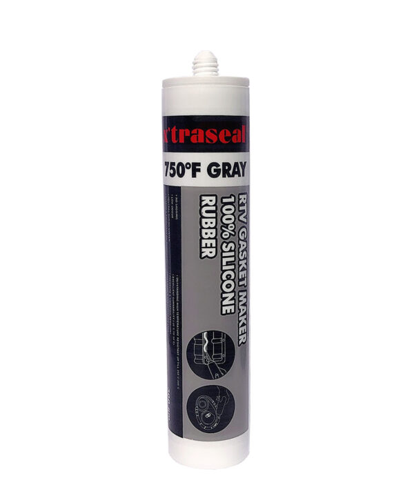 Keo tạo gioăng chịu nhiệt Xtraseal 750°F Gray RTV Silicone 300gr