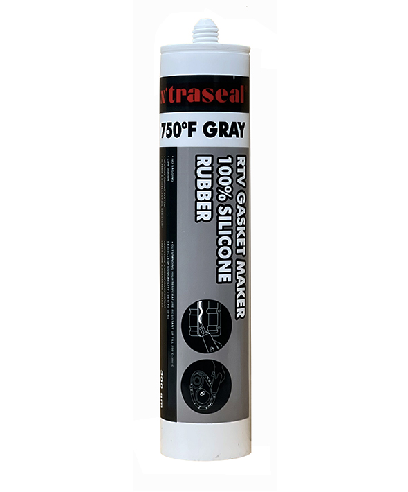 Keo tạo gioăng chịu nhiệt X’traseal 750°F Gray RTV Silicone 300gr