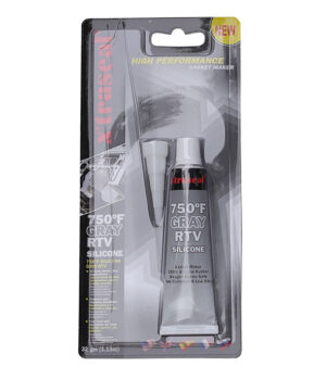 Keo tạo gioăng chịu nhiệt Xtraseal 750°F Gray RTV Silicone 32gr