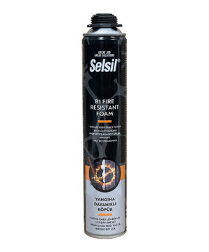 Bọt nở chống cháy Selfoam B1 Fire Resistant Foam 750ml – dùng súng