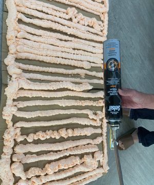 Bọt nở chống cháy Selfoam B1 Fire Resistant Foam 750ml