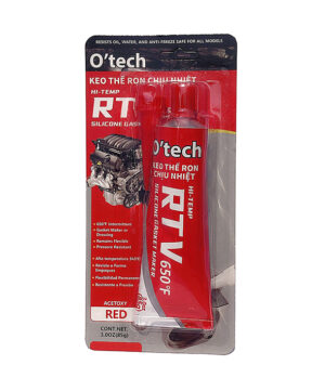 Keo thế ron chịu nhiệt O’tech Hi-temp RTV 650F 85gr