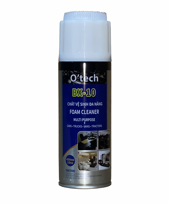 Bọt vệ sinh đa năng O’tech BX-10 Multi-Purpose Foam Cleaner 450ml