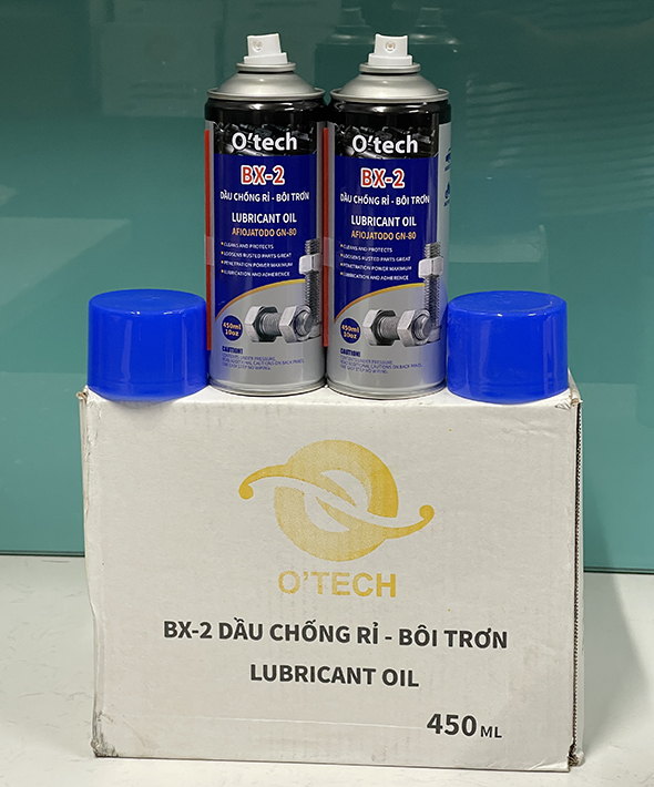 Dầu chống rỉ BX-2 O’tech Lubricant Oil 300ml