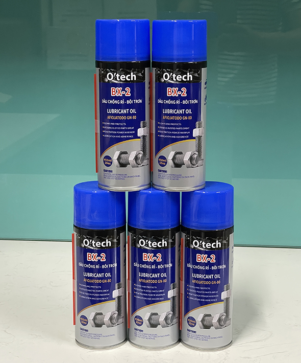 Dầu chống rỉ BX-2 O’tech Lubricant Oil 300ml
