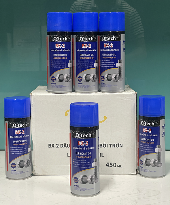 Dầu chống rỉ BX-2 O’tech Lubricant Oil 300ml