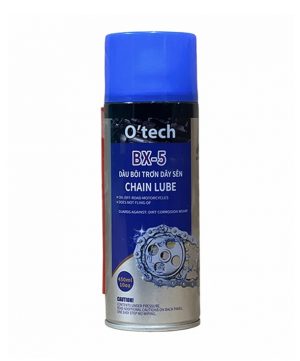 Dầu bôi trơn xích BX-5 O’tech Chain Lube 450ml
