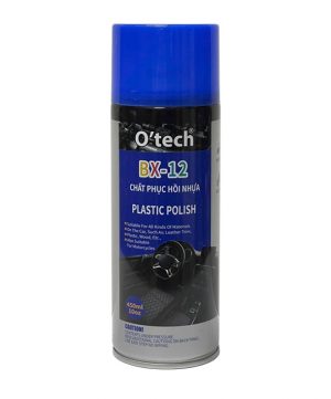 Bình xịt làm bóng nhựa O’tech BX-12 Plastic Polish 450ml