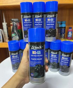 Bình xịt làm bóng nhựa O’tech BX-12 Plastic Polish 450ml