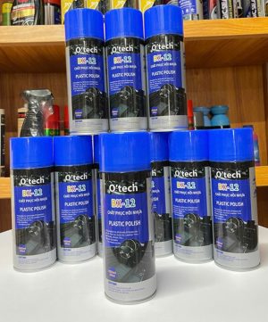 Bình xịt làm bóng nhựa O’tech BX-12 Plastic Polish 450ml