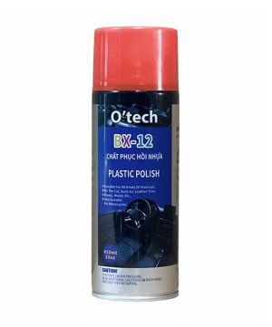 Bình xịt làm bóng nhựa O’tech BX-12 Plastic Polish 450ml