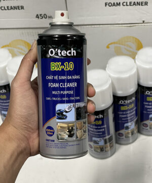 Bọt vệ sinh đa năng O’tech BX-10 Multi-Purpose Foam Cleaner 450ml