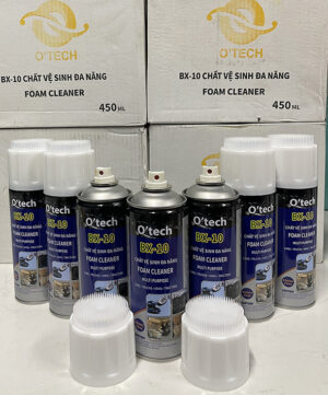 Bọt vệ sinh đa năng O’tech BX-10 Multi-Purpose Foam Cleaner 450ml