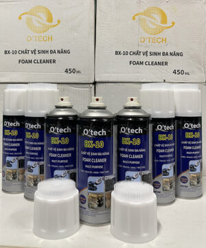 Bọt vệ sinh đa năng O’tech BX-10 Multi-Purpose Foam Cleaner 450ml