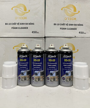 Bọt vệ sinh đa năng O’tech BX-10 Multi-Purpose Foam Cleaner 450ml
