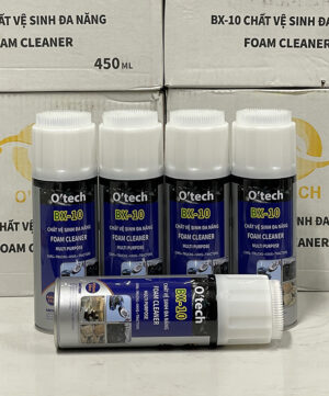 Bọt vệ sinh đa năng O’tech BX-10 Multi-Purpose Foam Cleaner 450ml