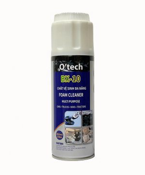 Bọt vệ sinh đa năng O’tech BX-10 Multi-Purpose Foam Cleaner 450ml