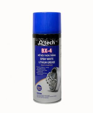 Mỡ bôi trơn Lithium O’tech BX-4 White Grease 450ml