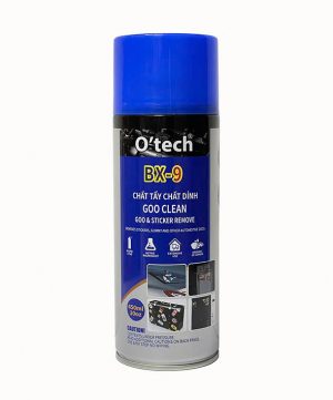 Bình xịt tẩy băng keo O’tech BX-9 Goo Clean 450ml