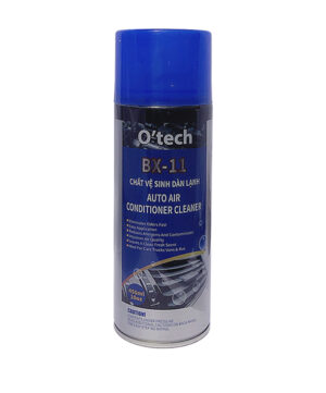 Bình vệ sinh dàn lạnh Otech BX-11 Auto Air Conditioner Cleaner 450ml