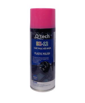 Bình xịt làm bóng nhựa Otech BX-12 Plastic Polish 450ml