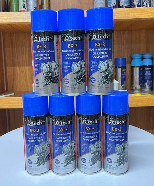 Bình xịt vệ sinh chế O’tech BX-3 450ml