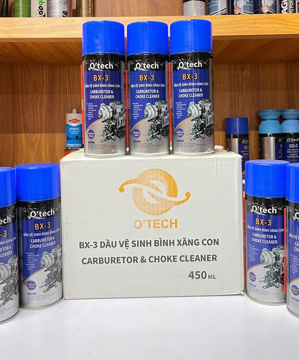 Bình xịt vệ sinh chế O’tech BX-3 450ml