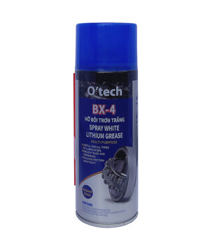 Mỡ bôi trơn Lithium Otech BX-4 White Grease 450ml