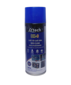 Bình xịt tẩy băng keo Otech BX-9 Goo Clean 450ml