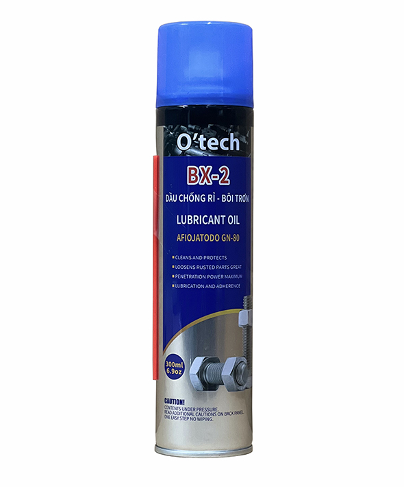 Dầu chống rỉ BX-2 O’tech Lubricant Oil 300ml