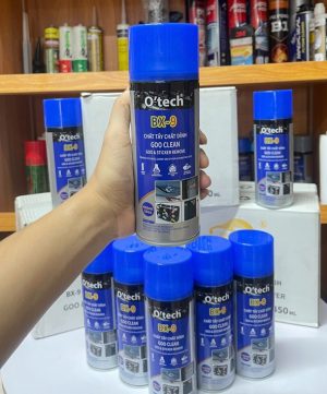 Bình xịt tẩy băng keo O’tech BX-9 Goo Clean 450ml