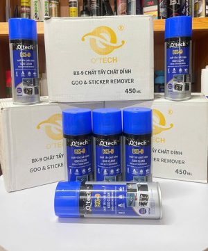 Bình xịt tẩy băng keo O’tech BX-9 Goo Clean 450ml