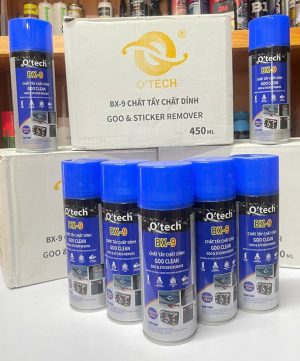 Bình xịt tẩy băng keo O’tech BX-9 Goo Clean 450ml