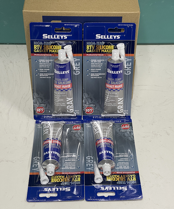 Keo chịu nhiệt Selleys Grey High-temp RTV Silicone 85gr