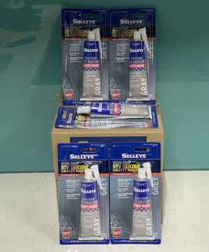 Keo chịu nhiệt Selleys Grey High-temp RTV Silicone 85gr