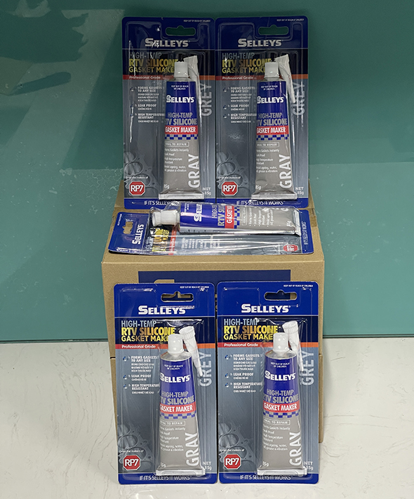 Keo chịu nhiệt Selleys Grey High-temp RTV Silicone 85gr