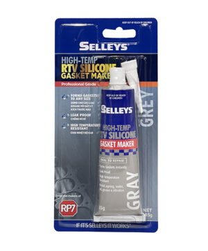 Keo chịu nhiệt Selleys Grey High-temp RTV Silicone 85gr