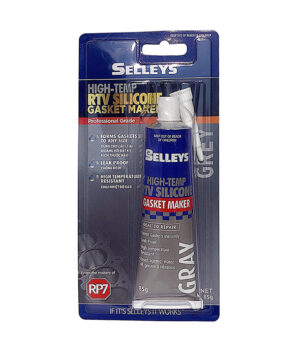 Keo chịu nhiệt Selleys Grey High-temp RTV Silicone 85gr