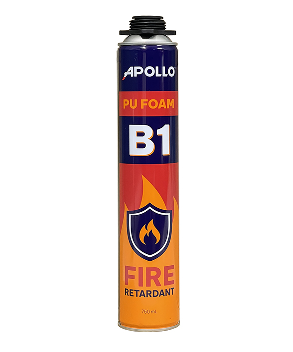 Bọt nở chống cháy Apollo PU Foam B1